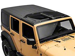 Officially Licensed Jeep Clear View Sky Top (09-18 Jeep Wrangler JK)