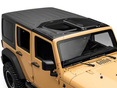 Officially Licensed Jeep Clear View Sky Top (09-18 Jeep Wrangler JK)