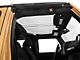 Jeep Licensed by TruShield Clear View Sky Top (09-18 Jeep Wrangler JK)