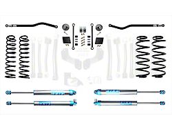 EVO Manufacturing 2.50-Inch Enforcer Stage 1 Suspension Lift Kit with King 2.0 Shocks, Front and Rear Track Bars (20-24 3.0L EcoDiesel Jeep Wrangler JL)