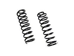 EVO Manufacturing 2.50-Inch Front Lift Springs (20-24 3.0L EcoDiesel Jeep Wrangler JL; 21-24 Jeep Wrangler JL 4xe, Rubicon 392)