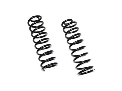 EVO Manufacturing 2.50-Inch Front Lift Springs (20-24 3.0L EcoDiesel Jeep Wrangler JL; 21-24 Jeep Wrangler JL 4xe, Rubicon 392)