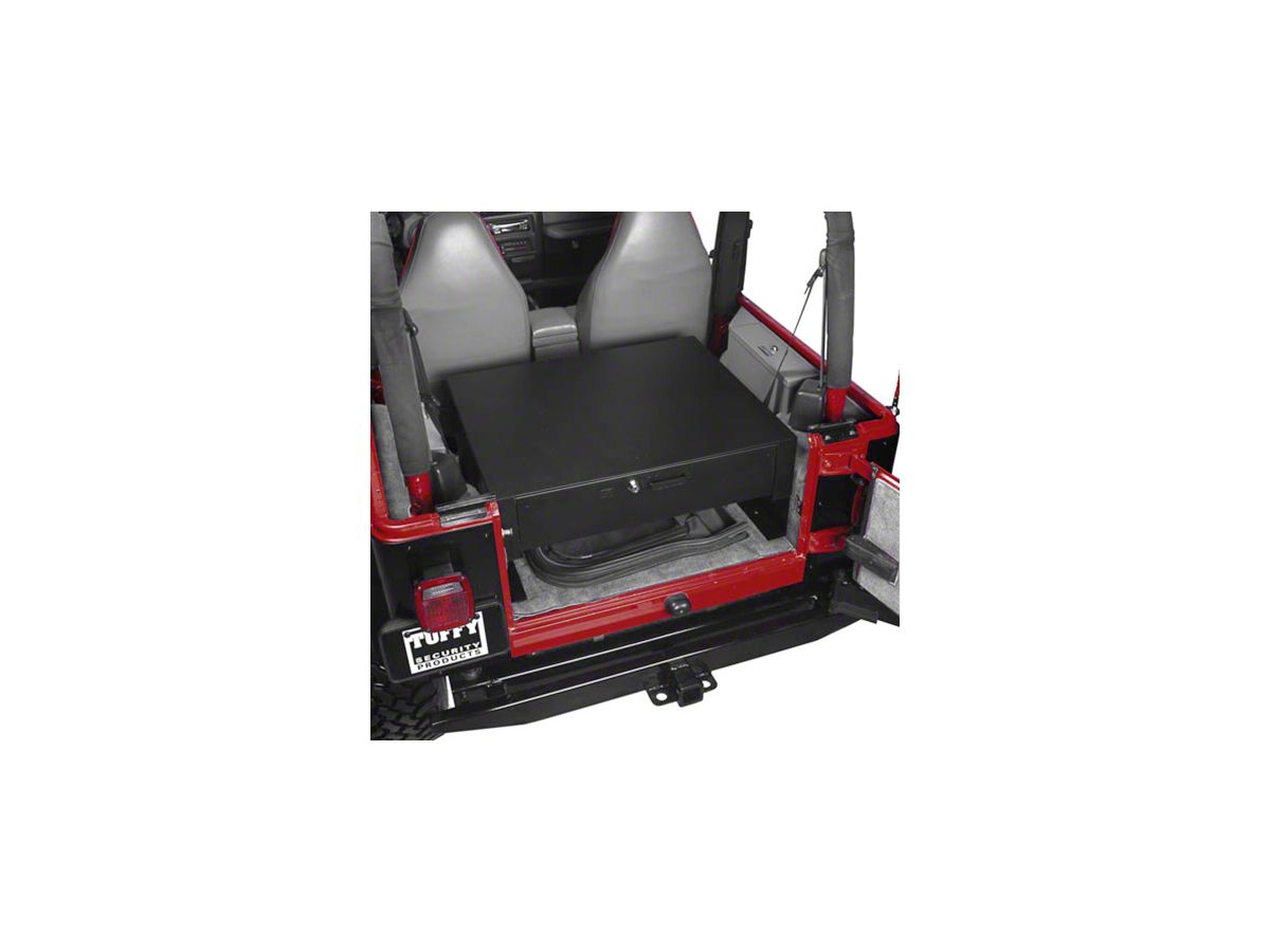 Tuffy Jeep Wrangler Rear Cargo Security Drawer 058 01 87 06 Jeep