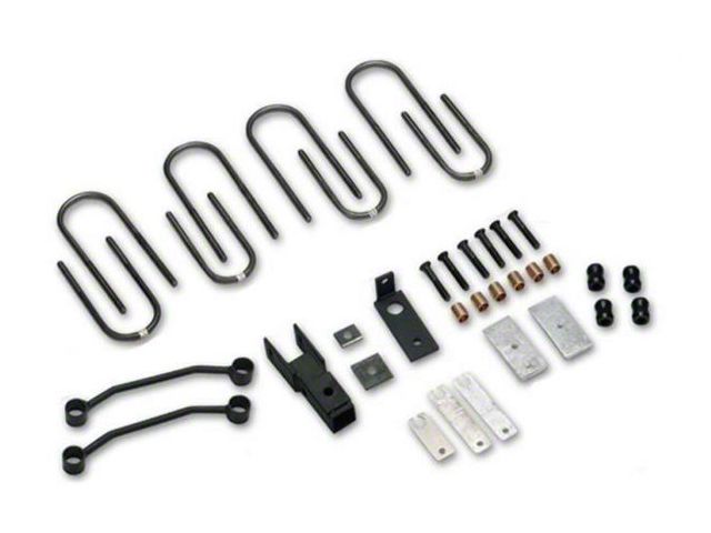 Tuff Country 3.50-Inch Suspension Lift Kit (87-95 Jeep Wrangler YJ)