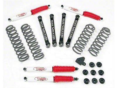 Tuff Country 4-Inch Suspension Lift Kit (97-02 Jeep Wrangler TJ)