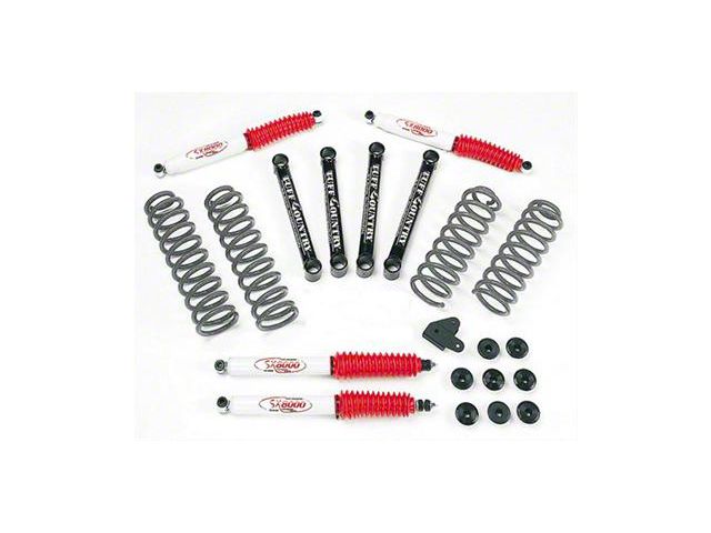 Tuff Country 4-Inch Suspension Lift Kit (97-02 Jeep Wrangler TJ)