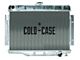 COLD-CASE Radiators Aluminum Performance Radiator (76-85 Jeep CJ7 w/ V8 Swap)