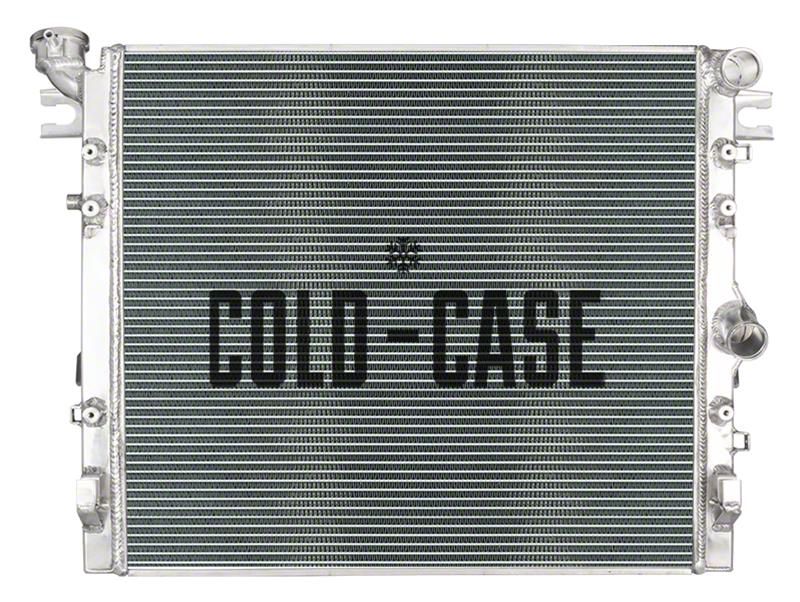 COLD-CASE Radiators Jeep Wrangler Aluminum Performance Radiator MOJ995 ...