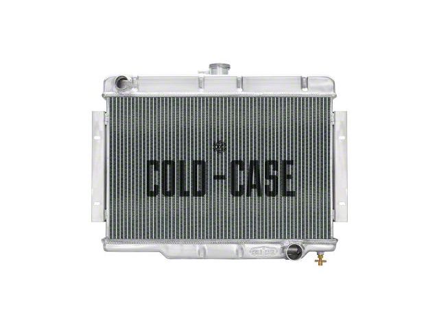 COLD-CASE Radiators Aluminum Performance Radiator with Dual 12-Inch Fans (76-85 Jeep CJ7 w/ V8 Swap)