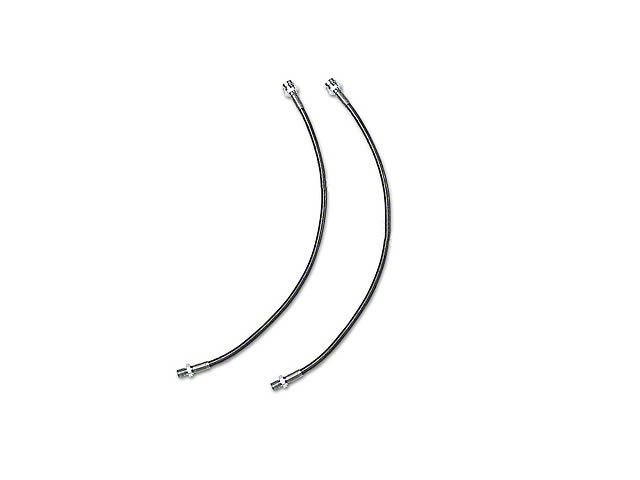 Tuff Country Extended Front Brake Lines for 4-Inch Lift (97-06 Jeep Wrangler TJ)