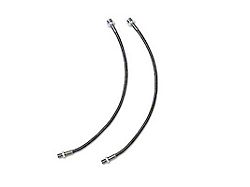 Tuff Country Extended Front Brake Lines for 4-Inch Lift (97-06 Jeep Wrangler TJ)