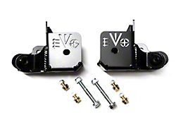 EVO Manufacturing Rear Lower Control Arm Skid Plates (07-18 Jeep Wrangler JK)
