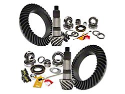 Nitro Gear & Axle M210 Front Axle/M220 Rear Axle Ring and Pinion Gear Kit; 5.38 Gear Ratio (20-23 Jeep Gladiator JT)