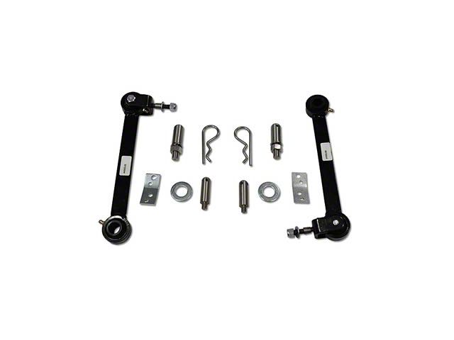 Tuff Country Front Sway Bar Disconnects (97-06 Jeep Wrangler TJ)