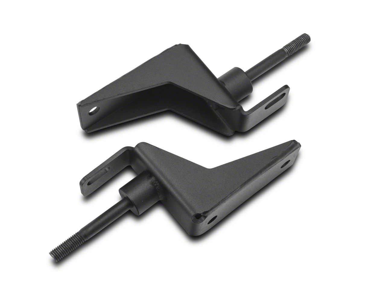 Off Camber Fabrications by MBRP Wrangler Hi Lift Jack Mount Kit Black Coated 130872 (0718