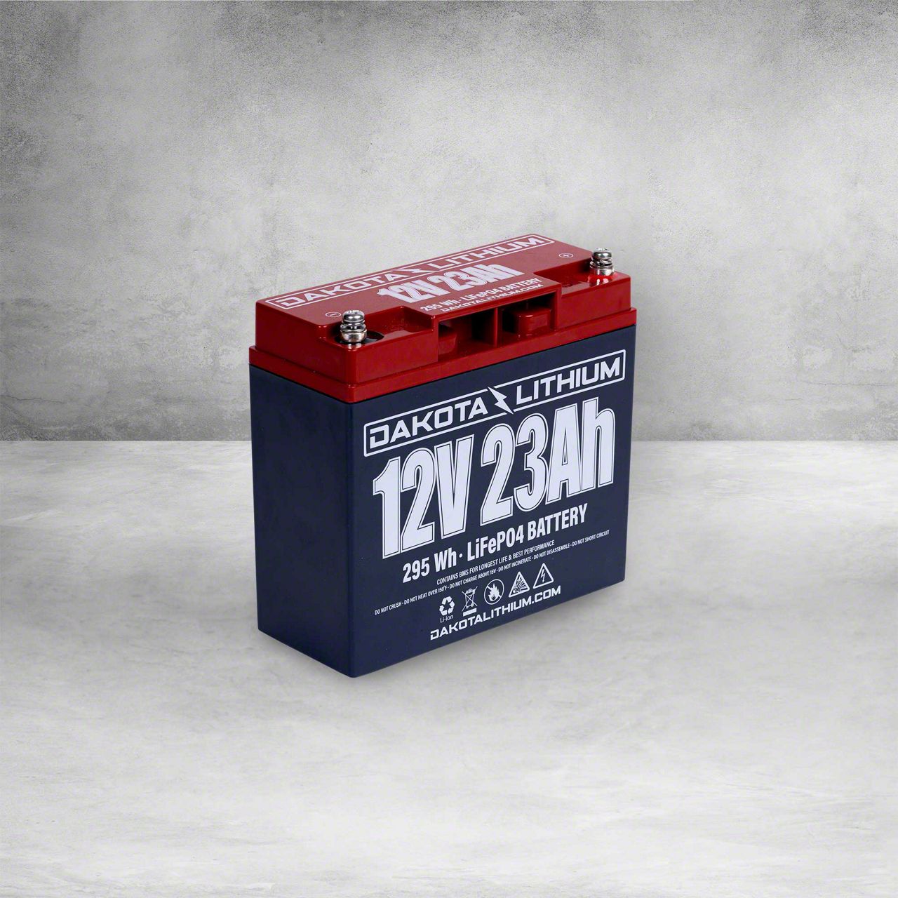 Jeep Wrangler Battery; 12v 23Ah Tall (Universal; Some Adaptation May Be ...