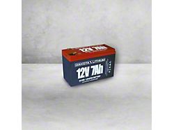Battery; 12v 7Ah (Universal; Some Adaptation May Be Required)