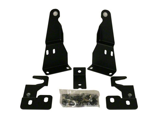 Tuffy Security Products Underseat Drawer Mounting Kit (97-02 Jeep Wrangler TJ)