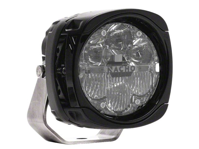 Nacho Offroad Technology Quatro Amber LED Lights; SAE Combo Beam (Universal; Some Adaptation May Be Required)
