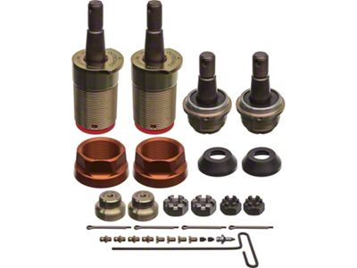 Dual Load Carrying Oversize Ball Joint Kit (07-18 Jeep Wrangler JK)