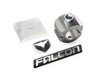 Falcon Shocks Nexus EF Steering Stabilizer Tie Rod Clamp Kit; 1-5/8-Inch HD (20-24 Jeep Gladiator JT)