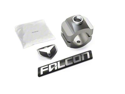 Falcon Shocks Nexus EF Steering Stabilizer Tie Rod Clamp Kit; 1-5/8-Inch HD (07-23 Jeep Wrangler JK & JL)