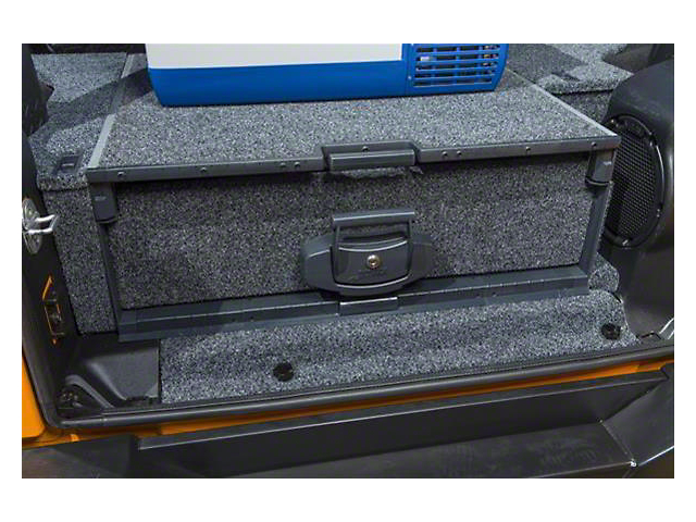 ARB Cargo Roller Drawer Carpet Floor Install Kit (07-18 Jeep Wrangler JK 4-Door)