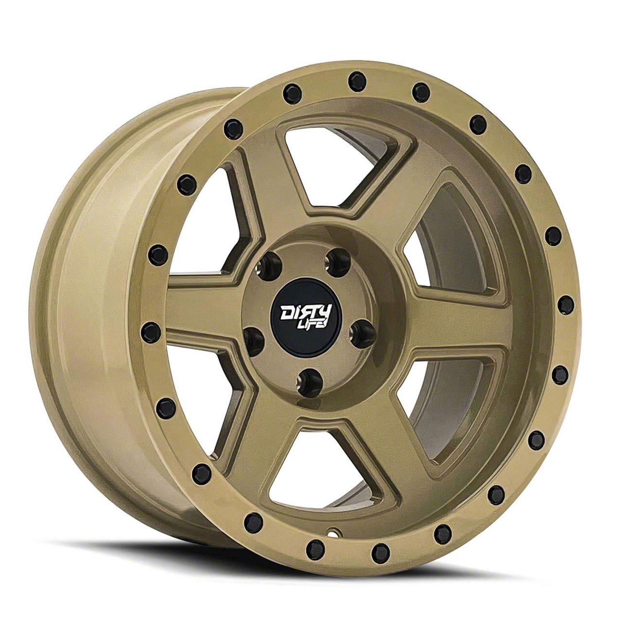 Dirty Life Jeep Wrangler Compound Desert Sand Wheel; 19x10 93157973DS12 (1824 Jeep Wrangler JL