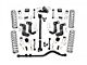 Rough Country 3.50-Inch Control Arm Drop Suspension Lift Kit (21-23 Jeep Wrangler JL Rubicon 392)