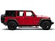 Rough Country Power Running Boards (18-24 Jeep Wrangler JL 4-Door)
