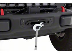 Rough Country Winch Mounting Plate (18-23 Jeep Wrangler JL w/ Factory Steel Bumper)