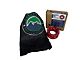Overland Vehicle Systems 4-Inch x 8-Foot Recovery Tree Saver Strap and 2.50-Inch Recovery Ring Combo Kit; 40,000 lb.