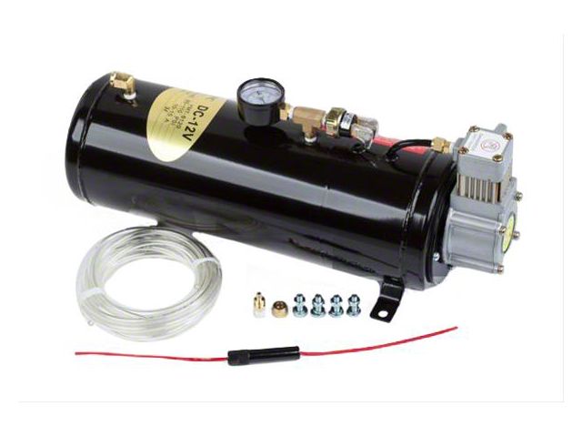 All-In-One Air Compressor; 110 PSI (Universal; Some Adaptation May Be Required)