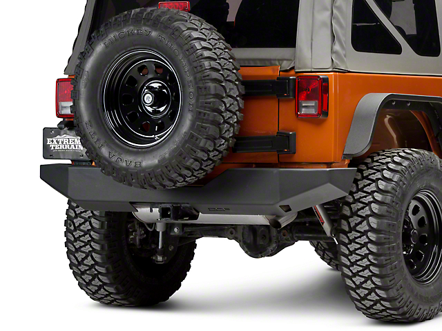 Off Camber Fabrications by MBRP Rear Full Width Bumper (07-18 Jeep Wrangler JK)