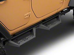 Drop Side Step Bars (07-18 Jeep Wrangler JK 4-Door)