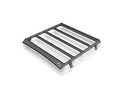 Motobilt Half Cab Roof Rack; Bare Steel (18-23 Jeep Wrangler JL 4-Door w/ Hard Top)