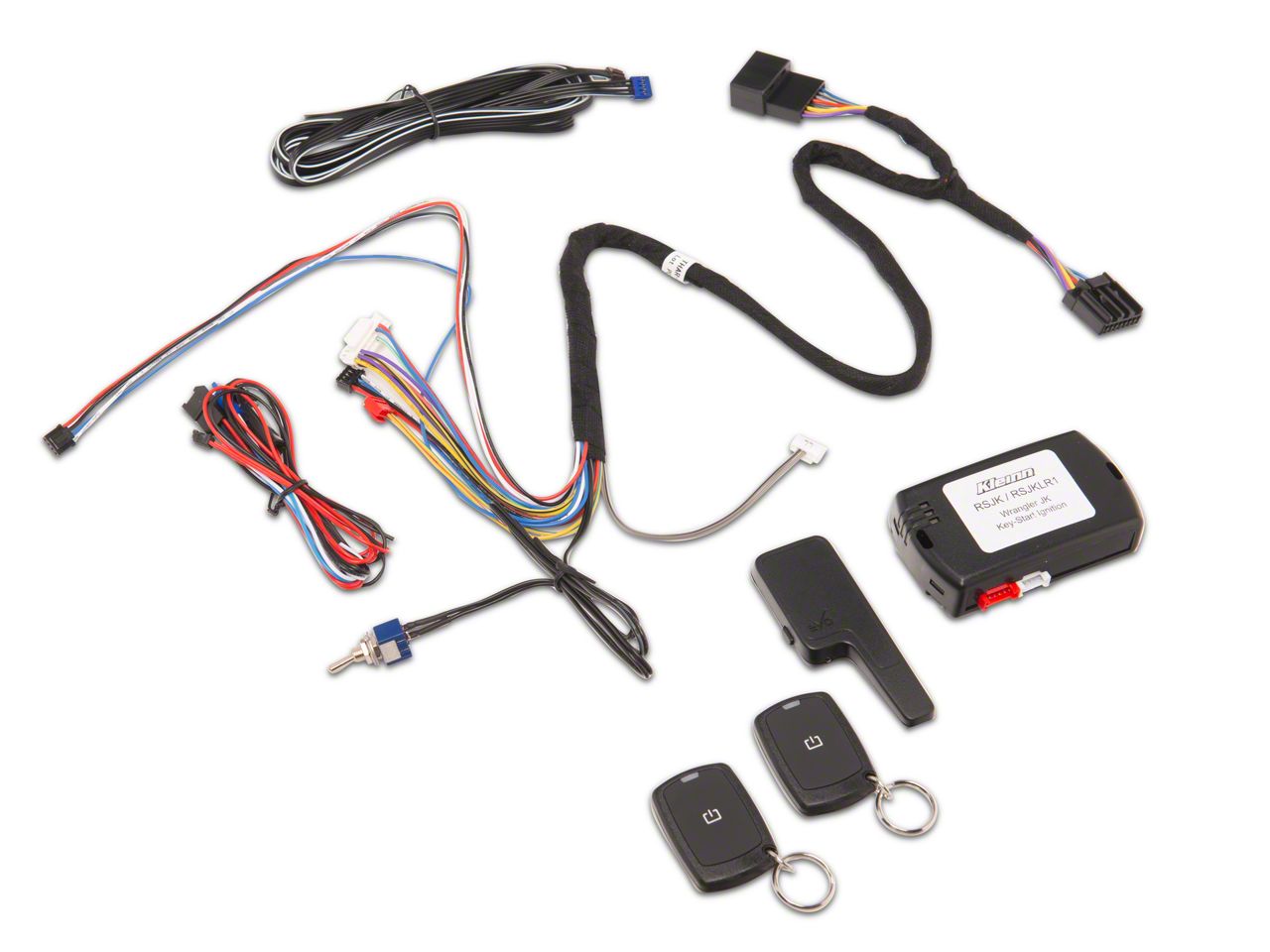 Jeep Wrangler Remote Start (0718 Jeep Wrangler JK) Free Shipping