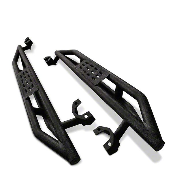 Jeep Wrangler Rocker Steps (07-18 Jeep Wrangler JK 2-Door) - Free Shipping