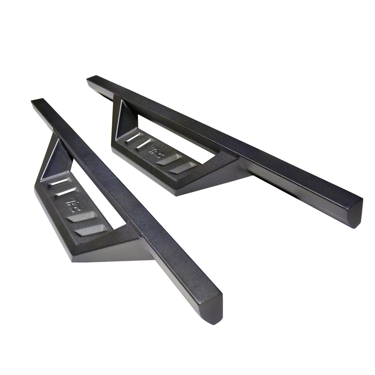 Jeep Wrangler Sidewinder Running Boards (07-18 Jeep Wrangler JK 2-Door ...