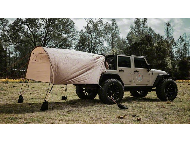 Trail Gear Oasis Trail Cover; Coyote (20-24 Jeep Gladiator JT)