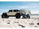 Trail Gear Oasis Trail Cover; Grey (76-24 Jeep CJ7, Wrangler YJ, TJ, JK & JL w/o One Touch Power Top)