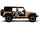 Tube Doors; Front and Rear (07-18 Jeep Wrangler JK 4-Door)