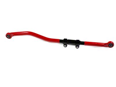 Steer Smarts YETI XD Adjustable Rear Track Bar; Red (18-24 Jeep Wrangler JL)