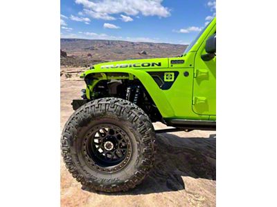 EGR VSL Vehicle Side Lights; Gecko Green (18-24 Jeep Wrangler JL, Excluding 4xe & Rubicon 392)