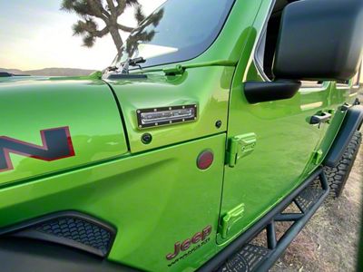 EGR VSL Vehicle Side Lights; Mojito Green (20-24 Jeep Gladiator JT, Excluding Mojave)