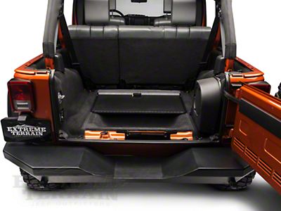 Tuffy Security Products Jeep Wrangler Locking Cubby Cover 143-01 (07-18 Jeep  Wrangler JK) - Free Shipping