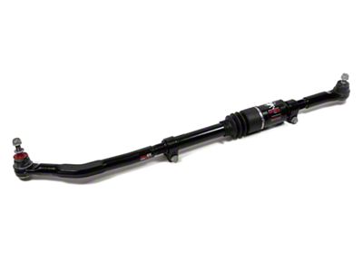 Steer Smarts YETI XD Drag Link with Griffin XD Attenuator; Bottom Mount; Black Bellow (18-24 Jeep Wrangler JL)