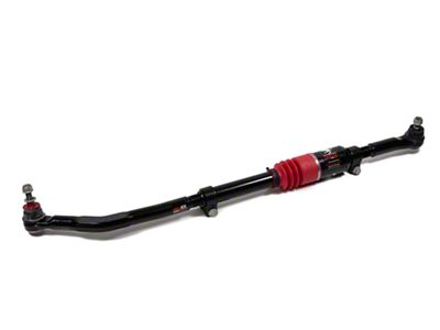 Steer Smarts YETI XD Drag Link with Griffin XD Attenuator; Bottom Mount; Red Bellow (20-24 Jeep Gladiator JT)