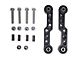 Steer Smarts YETI XD Front Sway Bar End Link Kit for 2.50 to 3.50-Inch Lift; Black (20-24 Jeep Gladiator JT)