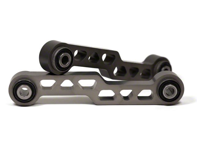 Steer Smarts YETI XD Front Sway Bar End Link Kit for 2.50 to 3.50-Inch Lift; Gray (18-24 Jeep Wrangler JL)